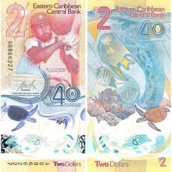 Doğu Karayipler 2 Dolar
