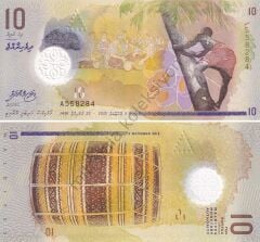 Maldivler 10 Rufiya