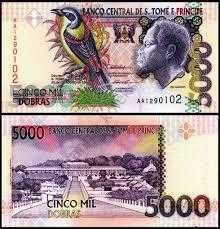 S.T. princep 5000 Dobras