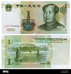 Çin  1 Yuan 2009 basımı