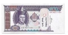 Moğolistan 100 Tuğrik