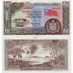 Batı Samoa 5  Pound