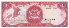 Trinidad Tobago 1 dolar
