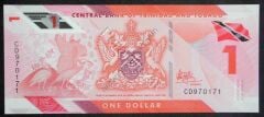 Trinidad Tobago 1 dolar polimer