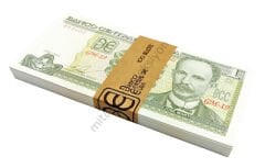 Küba 1 peso 1 deste (100 adet) jose marti temalı