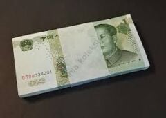 Çin 1 yuan 1 deste (100 adet) Mao temalı