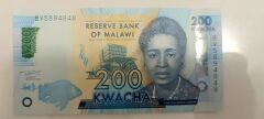 4848 seri Malawi 200 Kwacha