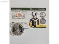 Darphane 1. Mustafa Gümüş Hatıra Para Osmanlı Padişahları Serisi No. 15